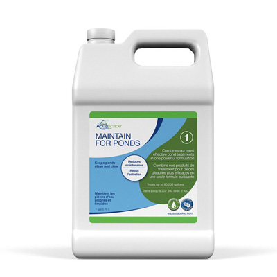 96060 Maintain for Ponds - 1 gal / 3.78 L